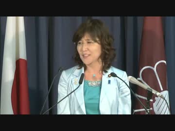 H26/9/3 【内閣改造】自民党役員人事発表会見