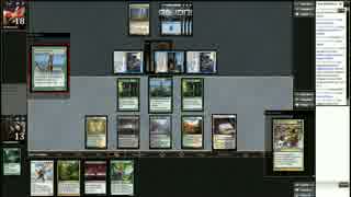 【MO】ＭＴＧスタンダード Junk Reanimater vs Mono Blue Devotion game3【レミー】