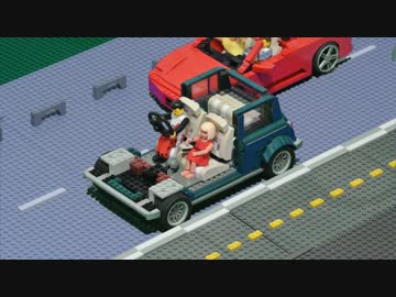 LEGO MINI Cooper Build ~Short Story~