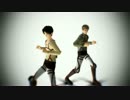 【進撃のMMD】エレンとジャンでboyfriend