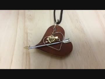 ペンとメモ帳にもなるネックレスを作ってみた！