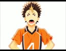 ハイキュー!!　西谷夕　描いてみた