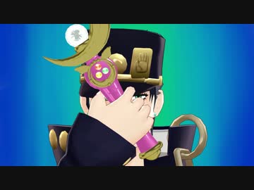 【MMD】ムーンヒーリングエスカレーション【ジョジョ】