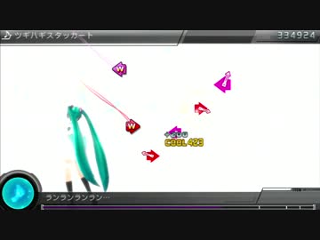 【Project DIVA F2nd】ツギハギスタッカート【エディット譜面】