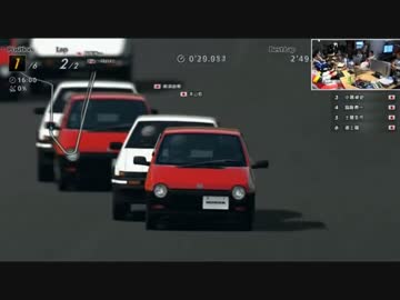 GT6 現役ドライバー参戦 スーパーグランツーリスモ選手権第1戦 レース2