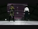 【MMDナルト】サスケと佐助でGLIDE【MMD戦国BASARA】