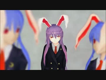 【東方MMD】オービタル・ラビット　前編