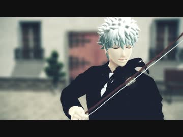 【MMD銀魂】バイオリン Canon Rock【モドキ式銀時】