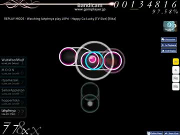 LikPri - Happy Go Lacky (TV Size) [Rika] HDDT