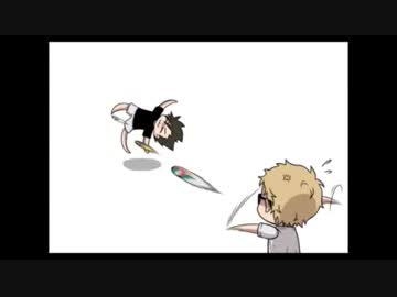 【手描き】ツッキーで【☆ゲッ●ン☆】ぽい何か