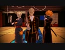 【MMD銀魂】鴨太郎さん・月詠さん・終さんのCircus