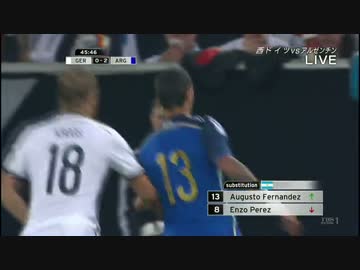 国際親善　【返り討ちか？】ドイツ-アルゼンチン【リベンジか？】