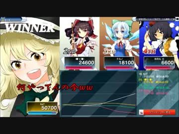 [麻雀]初心者が東方麻雀でキチガイと化すpart0-3