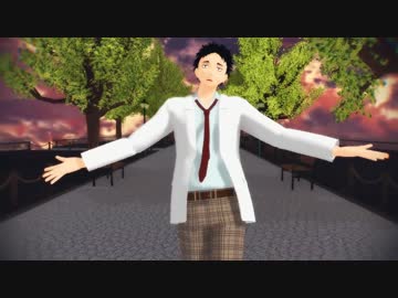 【MMDHQ!!】松川と花巻でlove letter
