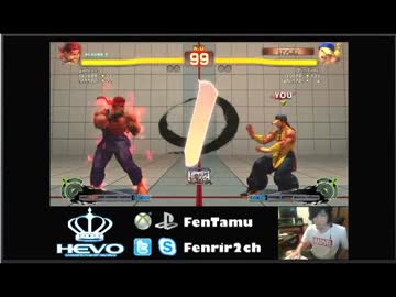 ウメハラ　vs フェンリル　1/2