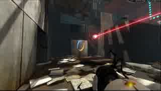 失踪せずにPORTAL 2 を楽しく実況　(3)　【生声実況】