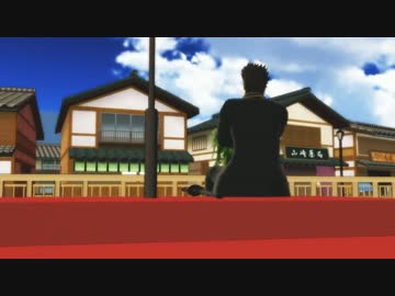 真選組でコピペbotと近藤局長をお祝いする動画・後篇【2014勲誕】