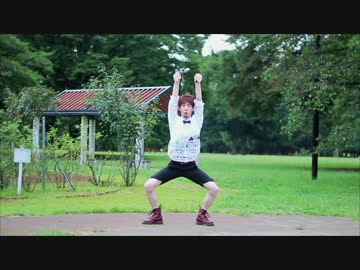 【ようかい体操第一】を踊ってみました(Г^o^)Гうらんちす