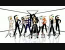 【MMD】バイビーベイビーサヨウナラ【ジョジョ】