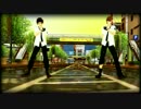 【MMD戦国BASARA】ポリスな佐助と左近でSPLASH　FREE