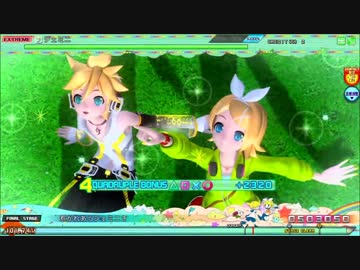 【Project DIVA Arcade FT】ジェミニ EXTREME SUDDEN Perfect FINE9