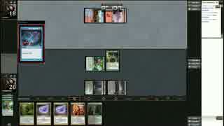 【MO】ＭＴＧスタンダード Junk Reanimater vs RWu Burn game3【レミー】