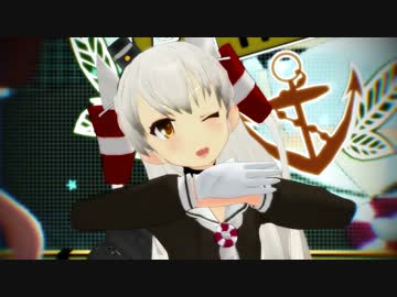 【MMD艦これ】獸人系艦娘艦これコンサート風(あっ!雪風忘れた)