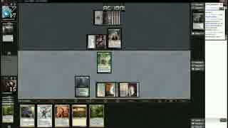【MO】ＭＴＧスタンダード Junk Reanimater vs Mono Black Aggro game1【レミー】