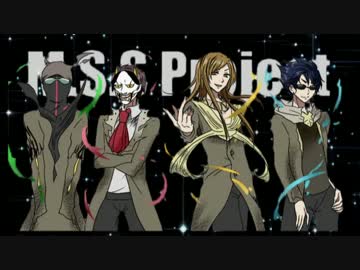 【手描き】MSSPでキル.ラ.キルOPパロ【5周年】