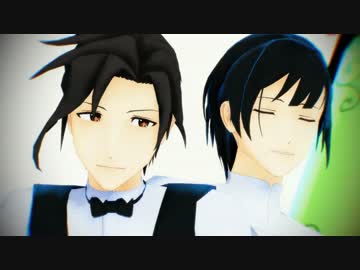 【SideM】ギャルソン・オーナー＆マジカルパティシェ【モデル配布】