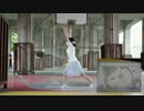 【踊って、その後描いてみた(右下で実況中)】ようかい体操第一(ギガP ver)