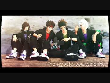 【MMD戦国BASARA】Rather Be.