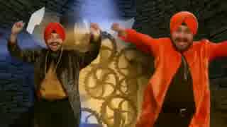 【ニコカラ】ਤੁਨਕ ਤੁਨਕ ਤੁਨ（On Vocal / ルビあり）【修正前】