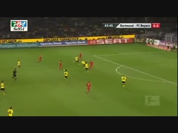 【視聴率45％により再放送】ドルトムント 対 バエルン・ミュンヘン
