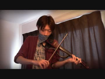【妖怪ウォッチ】 ようかい体操第一 をバイオリンで弾いてみた