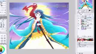 【初投稿】愛をこめてマギ描いてみた【うっしー】