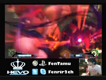 ウメハラ　vs フェンリル　2/2