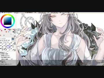 【メイキング】ダズビーさん描いてみた