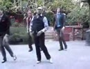 アメリカ人にようかい体操第一を踊ってもらった