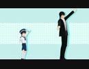 【MMD銀魂】山崎とチビでとんとんまーえ！