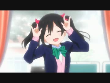にっこにっこにー にこちゃんが何度も『にっこにっこにー』【ラブライブ！】 - YouTube