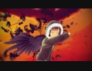 【K/MMD】カラスの翼の八田でサイバーサンダーサイダー
