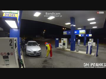 アメリカのピエロには気を付けて