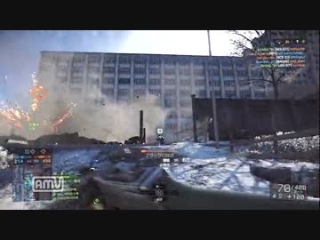 PS4 BF4　枯れた声で実況プレイ〜弾幕プロパガンダ〜