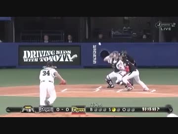 ’14-09-05 山本昌 最年長49歳0ヶ月勝利