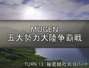 【MUGEN】五大勢力大陸争覇戦Part114