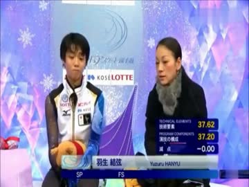 羽生結弦選手のキスクラ集めてみた【その２】