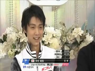 羽生結弦選手のキスクラ集めてみた【その３】