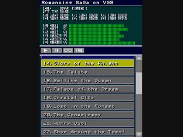 RSVGS1-14 Glory of the Knights （騎士の誇り）