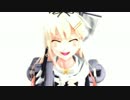 [MMD]　夕立「ぽいぽいダンスっぽい！ モーション出来たよ！　(トレース)